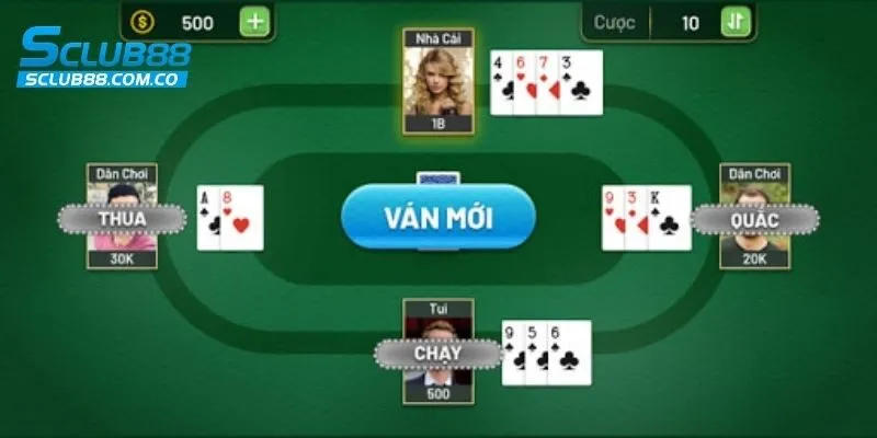 Cách tính điểm các lá xì dách