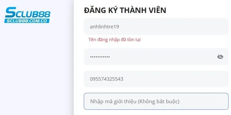 Kiểm tra lẫn xác nhận thông tin đã nhập