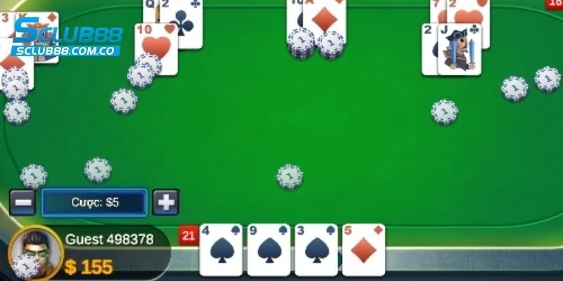 Mẹo chơi xì dách hiệu quả