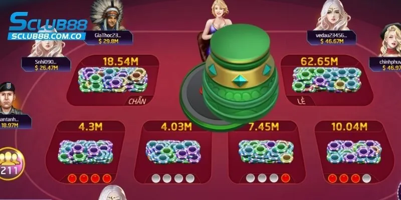 Mẹo chơi xóc đĩa hiệu quả