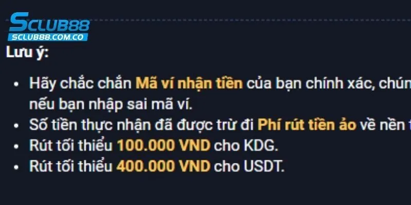 Một vài lỗi thường gặp khi rút lợi nhuận cần ghi nhớ