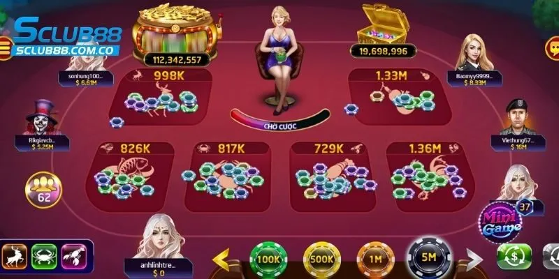 Tìm hiểu game đổi thưởng bầu cua